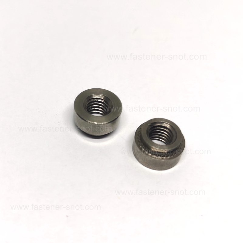 Carbon Steel Self Clinching Nuts For Sheet Metal M6,M8