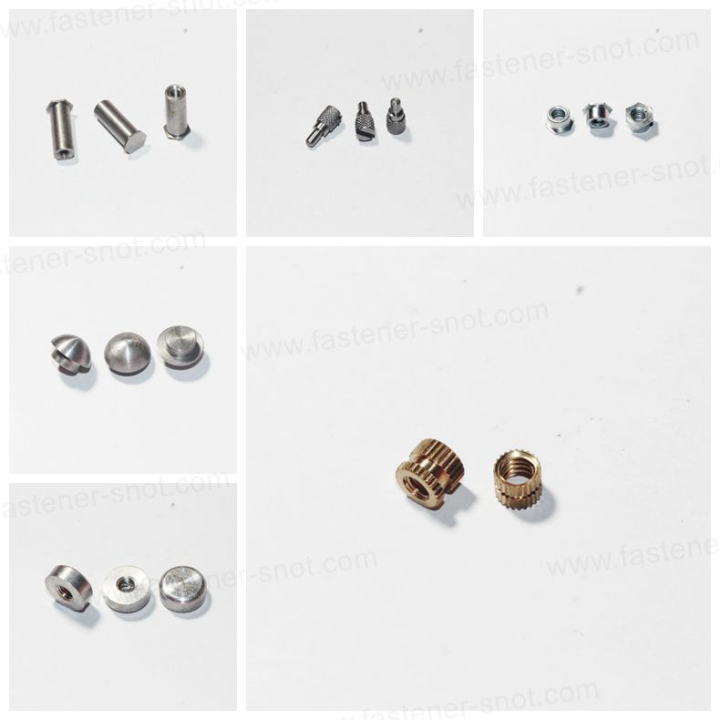 Non-standard custom fasteners we have done