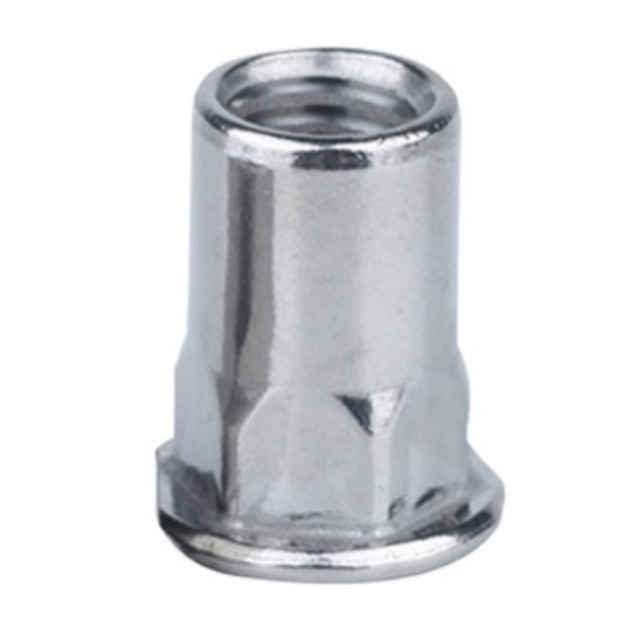 Non-standard 304 Stainless Steel Rivet Nuts For Sheet Metal Customized