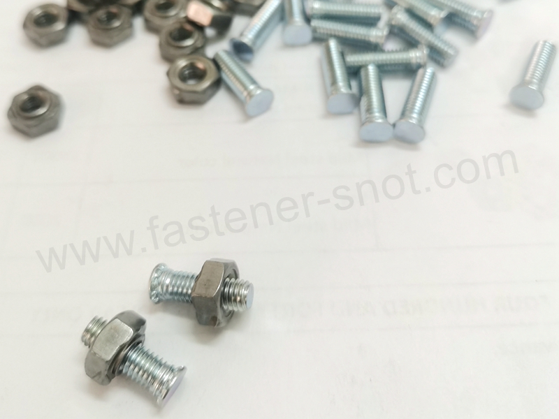 Hex weld nut with self clinching studs.jpg