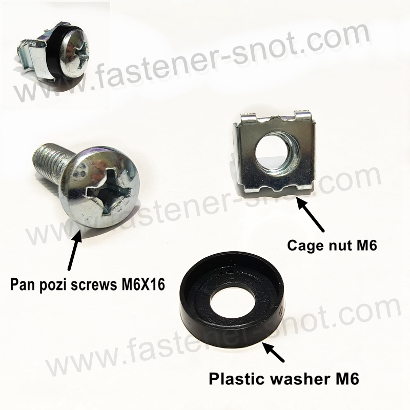 High-Quality M6 Cage nut Kit Hardware.jpg