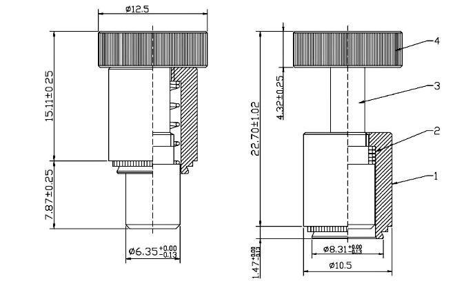 Knurled Head Spring-Loaded Plunger With Locking Function .jpg