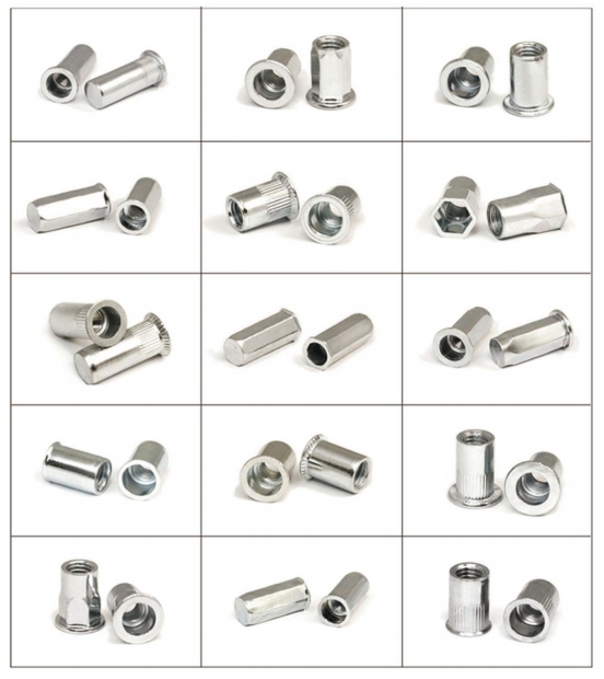 Rivnut,Nutserts Rivet Nuts Knurled Round Suppiler In China.jpg