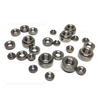  Carbon Steel Self Clinching Nuts For Sheet Metal M6,M8	