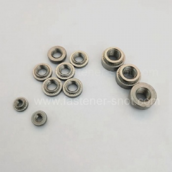  Carbon Steel Self Clinching Nuts For Sheet Metal M6,M8	