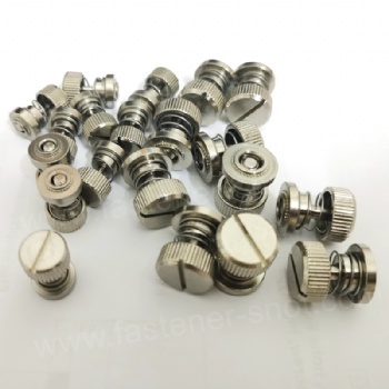  Sale Captive Panel Screw with Spring for Sheet Metal PF31,PF30	