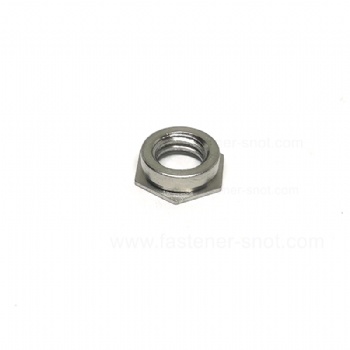  Hex Head F Type Fastener Self Clinching Flush Nuts For Thin Sheet Metal	
