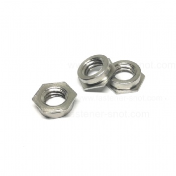  Hex Head F Type Fastener Self Clinching Flush Nuts For Thin Sheet Metal	