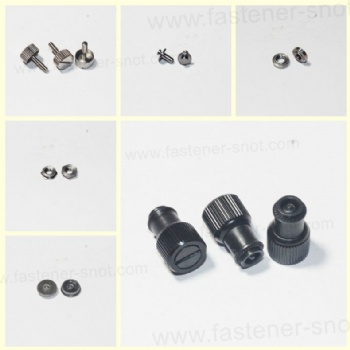 Non-standard custom fasteners we have done