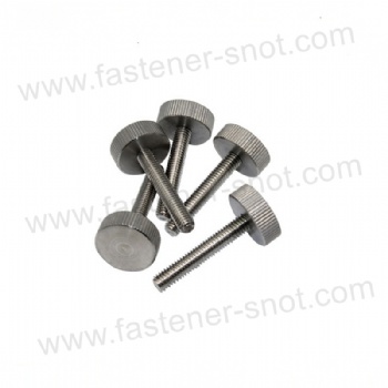 Sales Custom Knurled Thumb Screws Stainless Steel,Mild Steel