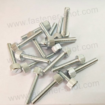  Sales Custom Knurled Thumb Screws Stainless Steel,Mild Steel	