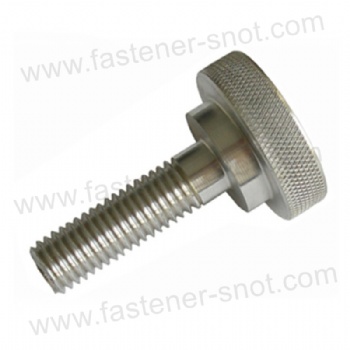  Sales Custom Knurled Thumb Screws Stainless Steel,Mild Steel	