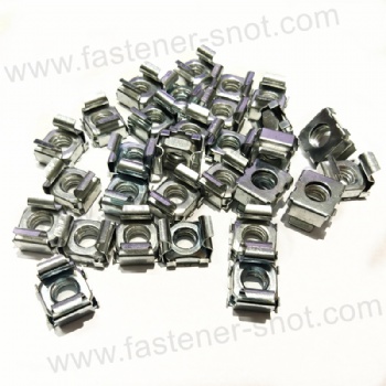  High-Quality M6 Cage nut Kit Hardware Kit,M6 X16 screws, M6 cage nuts, M6 washers	