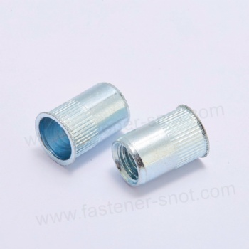 Small Head Knurled Body Rivnut Nutserts,Rivnut Fastening