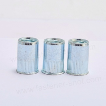  Small Head Knurled Body Rivnut Nutserts,Rivnut Fastening	