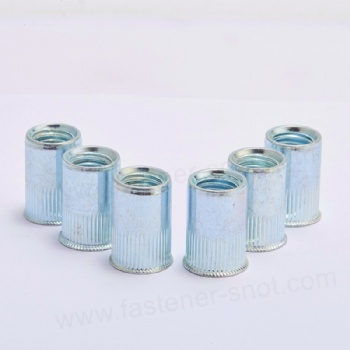  Small Head Knurled Body Rivnut Nutserts,Rivnut Fastening	