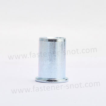  Flat Head Round Body Rivet nut Threaded Insert	