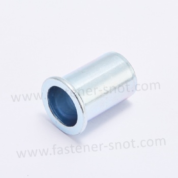  Flat Head Round Body Rivet nut Threaded Insert	