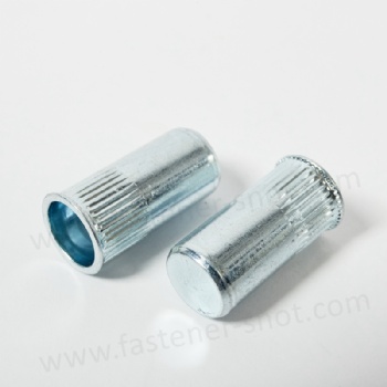  Reduced Head Knurled Body Blind Rivet Nut Closed End	