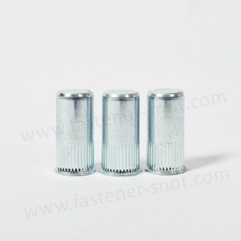  Reduced Head Knurled Body Blind Rivet Nut Closed End	