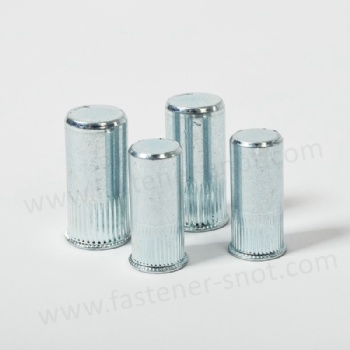  Reduced Head Knurled Body Blind Rivet Nut Closed End	