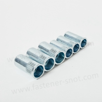  Reduced Head Knurled Body Blind Rivet Nut Closed End	