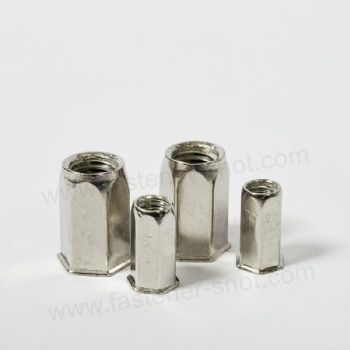  Small Head Rivet Nut Stainless Steel Full Hex China	