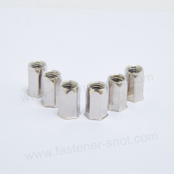  Small Head Rivet Nut Stainless Steel Full Hex China	