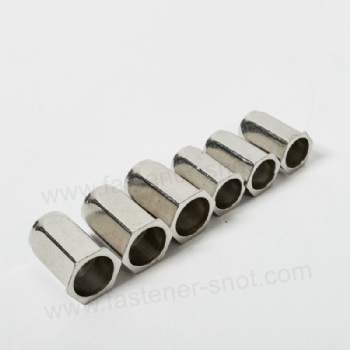  Small Head Rivet Nut Stainless Steel Full Hex China	