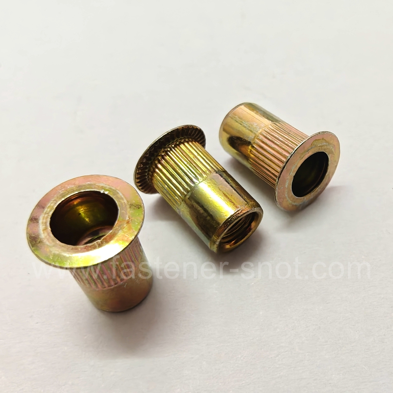 Zinc Yellow Rivet nut for sheet metal (7).jpg