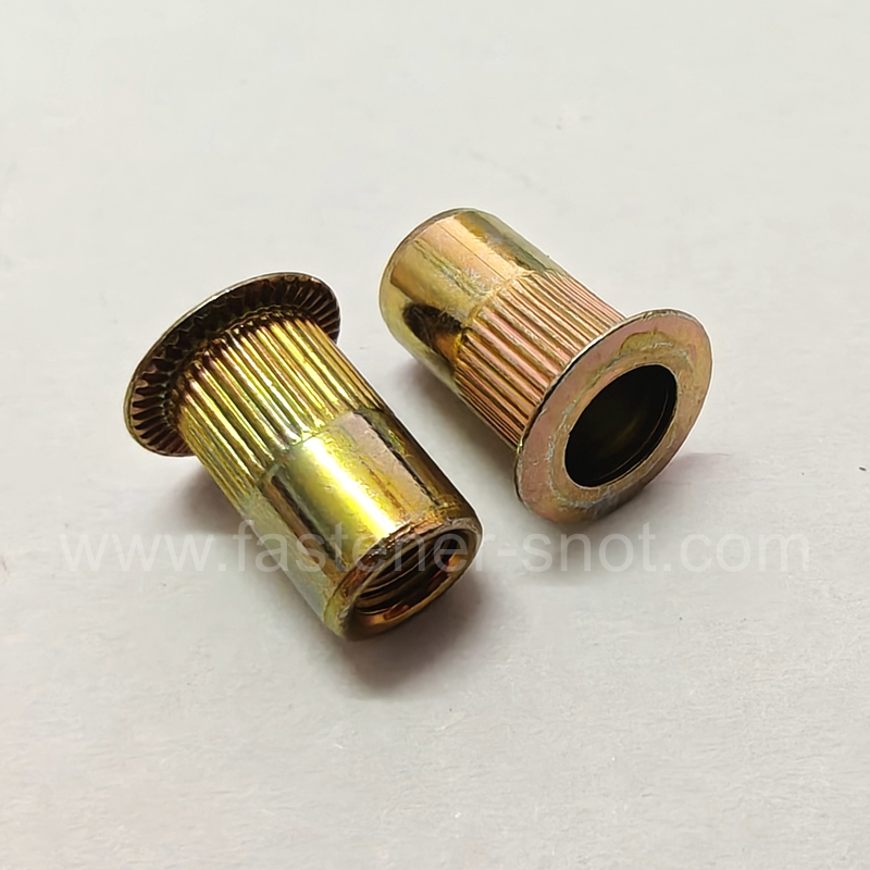 Zinc Yellow Rivet nut for sheet metal (6).jpg