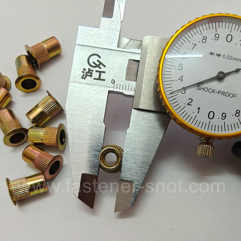 Zinc Yellow Rivet nut for sheet metal (9).jpg