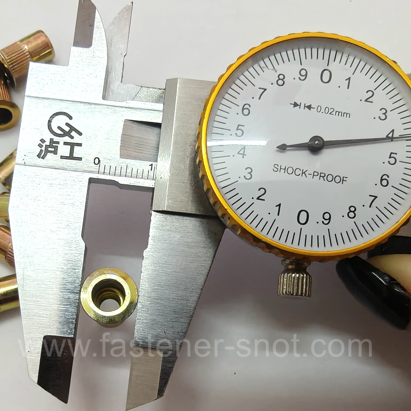 Zinc Yellow Rivet nut for sheet metal (2).jpg