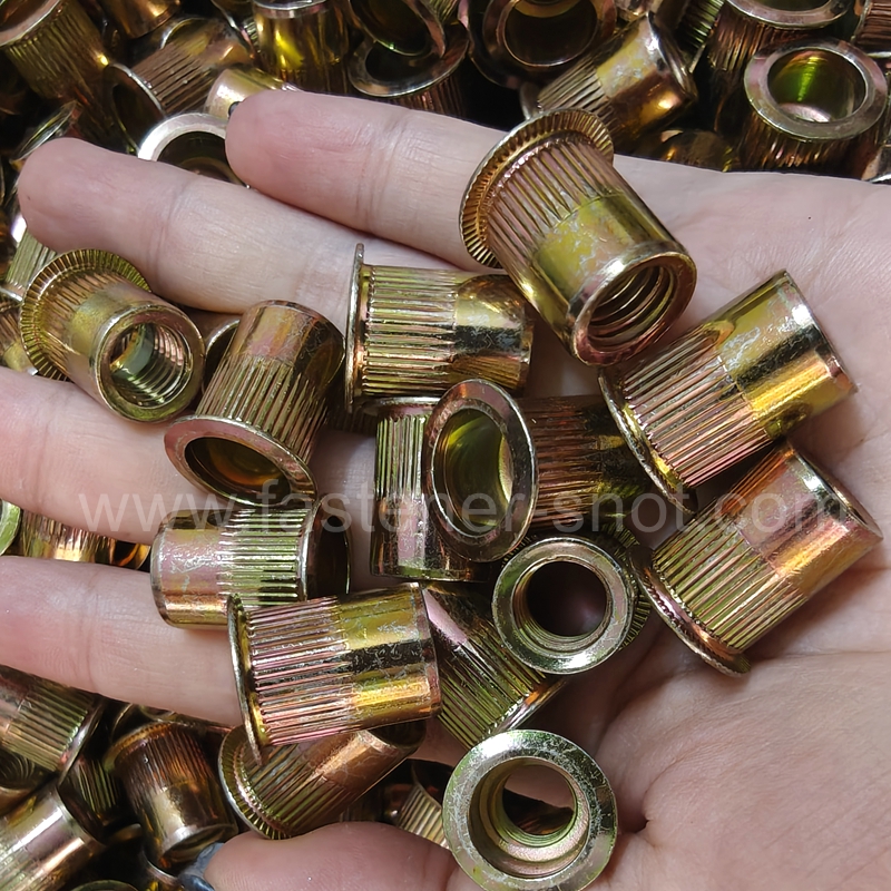 Zinc Yellow Rivet nut for sheet metal (8).jpg
